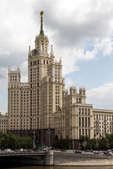 Kotelnicheskaya Embankment Building tower