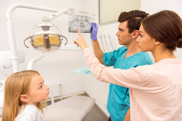 Obraz premium Professional dentist office