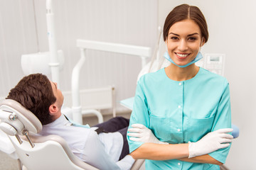 Fototapeta premium Professional dentist office
