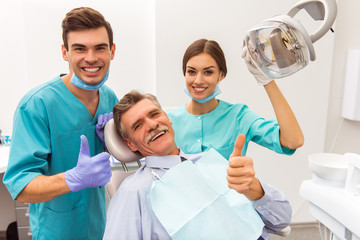Professional dentist office