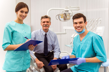 Obraz premium Professional dentist office