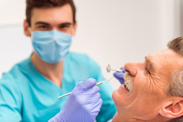 Professional dentist office