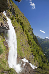 Wasserfallweg in Ferleiten