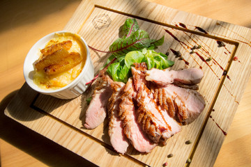 Reataurant meat