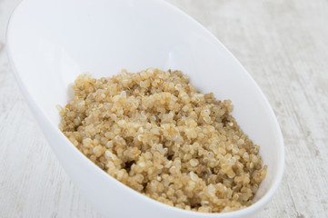 boiled Quinoa