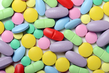pills background