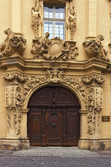 Bamberg, Eingangsportal