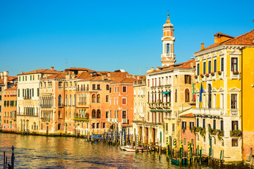 Kanale Grande in Venedig