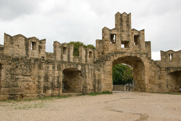 Rhodes Old Town. Rhodes Island, Greece.