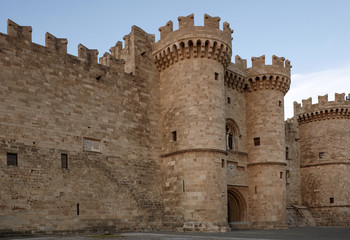 Rhodes Old Town. Rhodes Island, Greece.