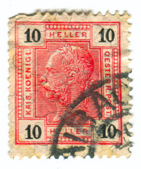 The Postage stamp.