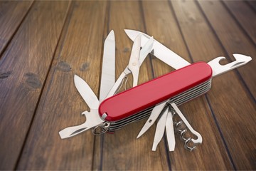 Penknife.