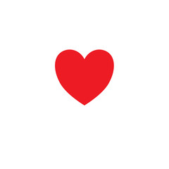 Valentine heart symbol