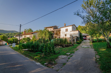 San Leonardo town