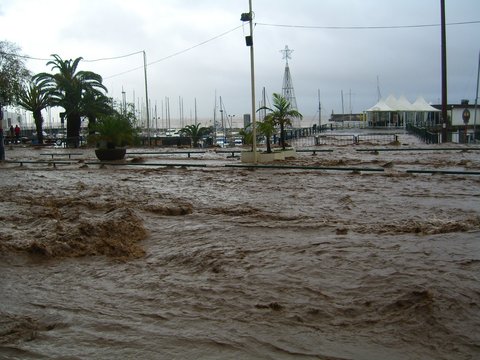 Flutkatastrophe auf Madeira