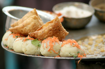 Indian street food