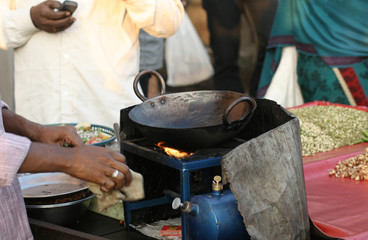 Indian street food