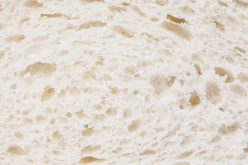 Texture of white bread