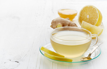 Ginger tea