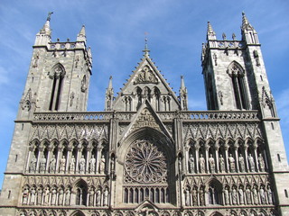 Nidaros Cathedral from Trondheim