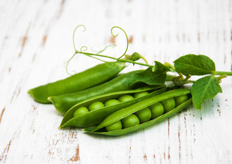 fresh peas
