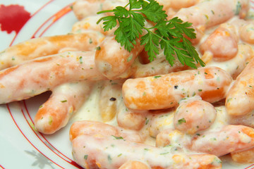 carottes à la crème 05012016