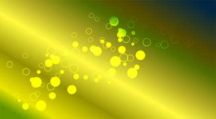 Abstract bubble background