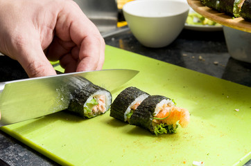 Sushi © Filip Olejowski
