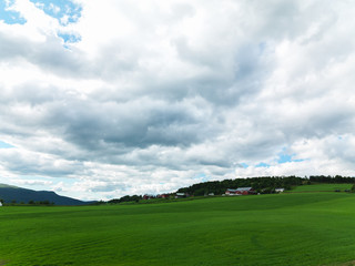 Fototapeta na wymiar Norwegian Agriculture