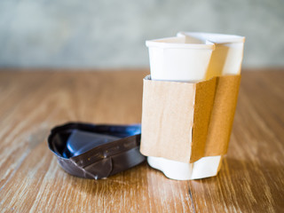 Paper coffee cup