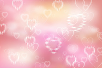 Blurred Bokeh Background with sparkles and glitter