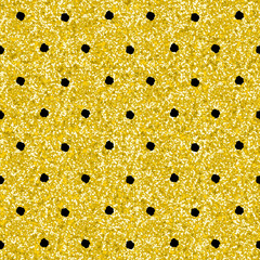 Gold glitter background