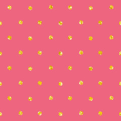 Gold glitter background