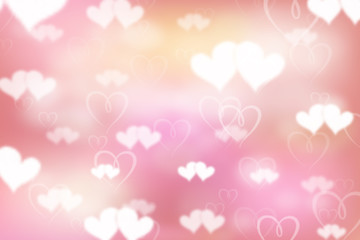 Blurred Bokeh Background with sparkles and glitter