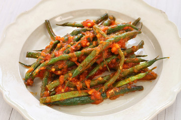 braised green beans