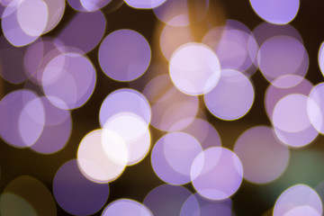 Bokeh lights