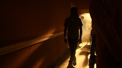  Police arrested a beaten man