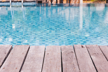 Outdoor swiming pool