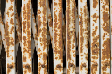 Old metal iron rust background and texture