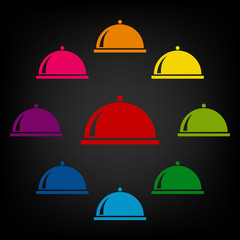 Server icon set