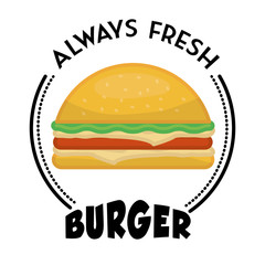 Delicious fast food