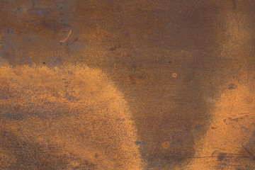Old metal iron rust background and texture