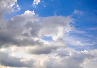 Sky and clouds/Sky with dramatic clouds