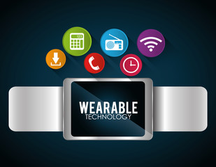 Wearable technology graphic