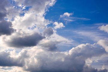 Sky and clouds/Sky with dramatic clouds