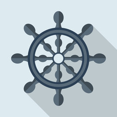 Obraz premium Sea and nautical equipment