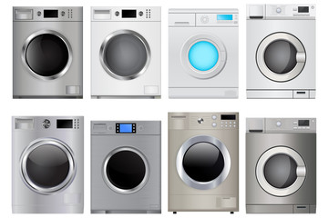 Fototapeta premium Washing machine.