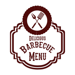 delicious barbecue design 