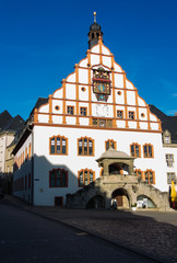 Naklejka premium Plauner Rathaus