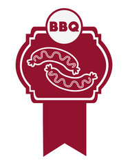 delicious barbecue design 